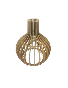 Lámpara de techo en cartón (40cm diámetro)