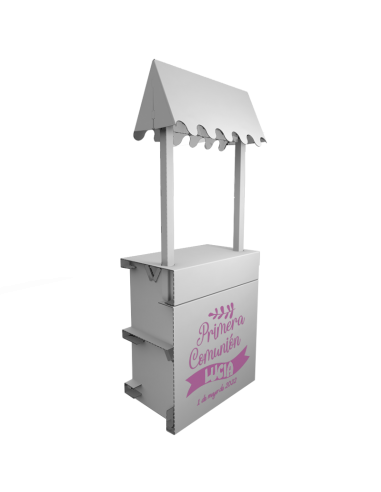 Puesto de Primera Comunión 85x50x100/215cm