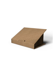 Atril elevador TABLET en cartón marrón 2