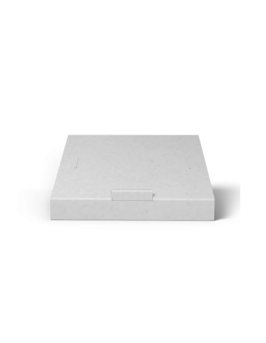 Atril elevador TABLET en cartón blanco